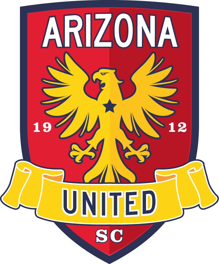 Arizona United SC 2014-Pres Primary Logo t shirt iron on transfers